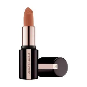 Laura Mercier Caviar Smoothing Matte Lipstick, 16HR Hydration, Long Lasting Wear, High Impact Color, Smudge- & Transfer-Proof, Hyaluronic Acid and Vitamin E Infused