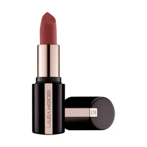 Laura Mercier Caviar Smoothing Matte Lipstick, 16HR Hydration, Long Lasting Wear, High Impact Color, Smudge- & Transfer-Proof, Hyaluronic Acid and Vitamin E Infused