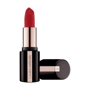 Laura Mercier Caviar Smoothing Matte Lipstick, 16HR Hydration, Long Lasting Wear, High Impact Color, Smudge- & Transfer-Proof, Hyaluronic Acid and Vitamin E Infused