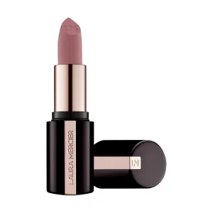 Laura Mercier Caviar Smoothing Matte Lipstick, 16HR Hydration, Long Lasting Wear, High Impact Color, Smudge- & Transfer-Proof, Hyaluronic Acid and Vitamin E Infused
