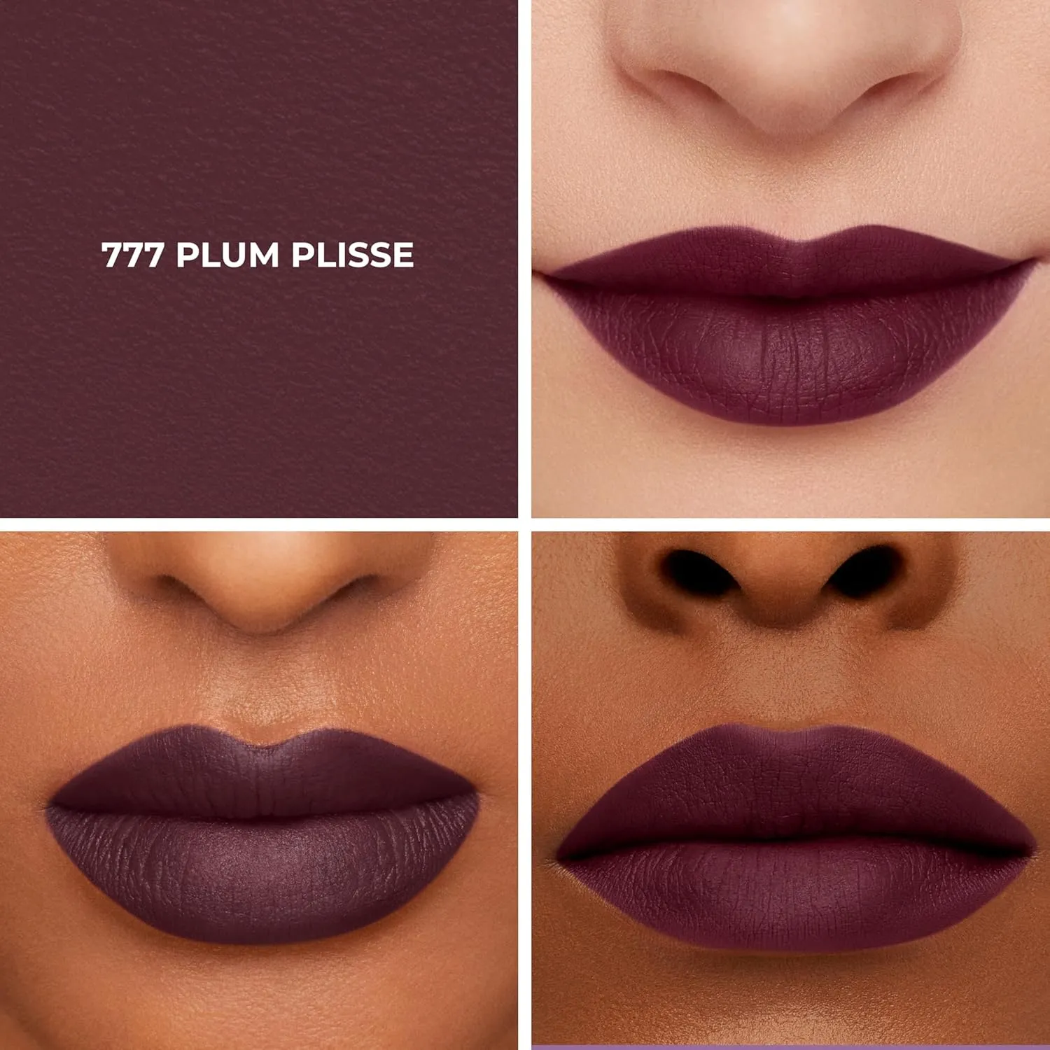 Laura Mercier Caviar Smoothing Matte Lipstick, 16HR Hydration, Long Lasting Wear, High Impact Color, Smudge- & Transfer-Proof, Hyaluronic Acid and Vitamin E Infused