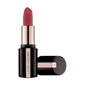 Laura Mercier Caviar Smoothing Matte Lipstick, 16HR Hydration, Long Lasting Wear, High Impact Color, Smudge- & Transfer-Proof, Hyaluronic Acid and Vitamin E Infused