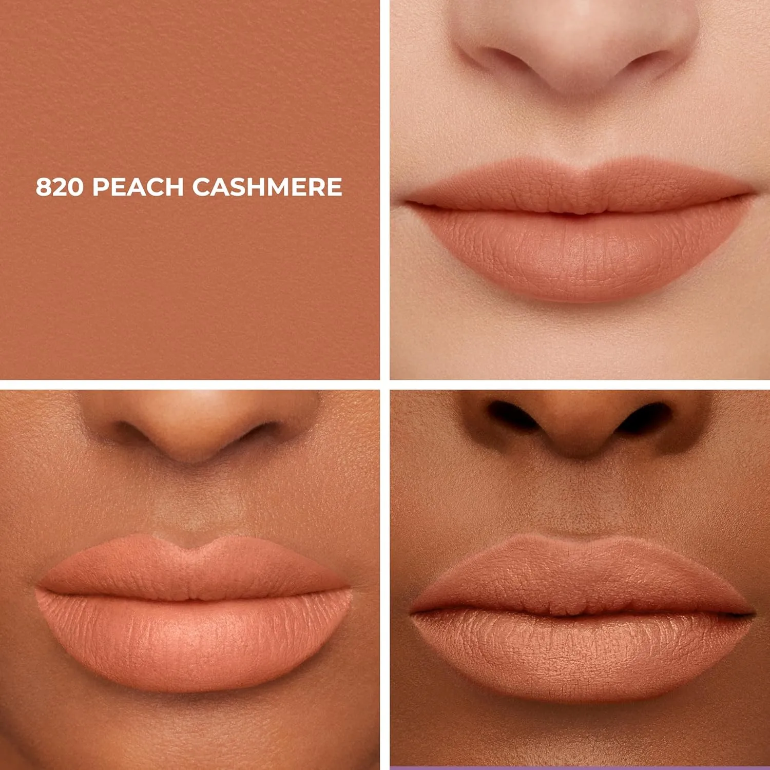Laura Mercier Caviar Smoothing Matte Lipstick, 16HR Hydration, Long Lasting Wear, High Impact Color, Smudge- & Transfer-Proof, Hyaluronic Acid and Vitamin E Infused