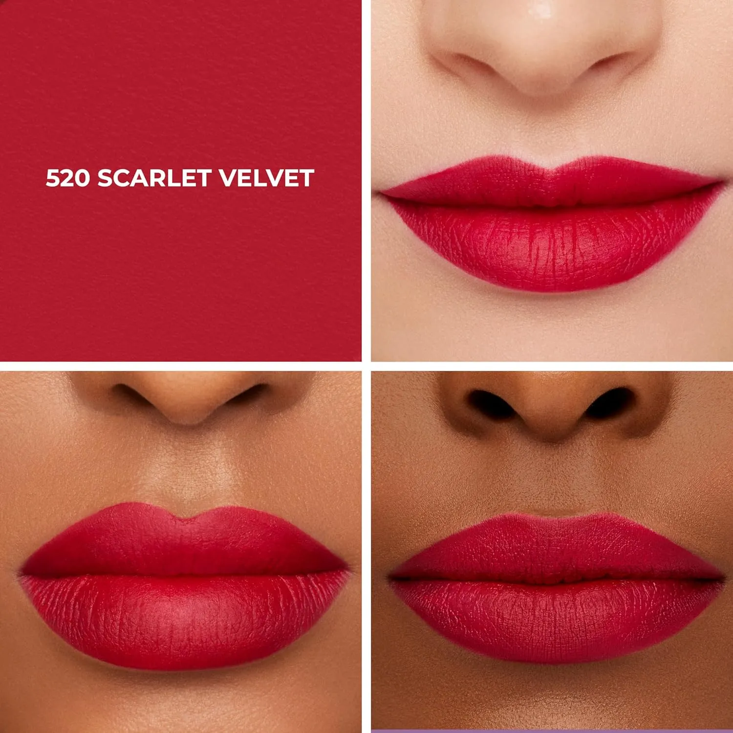 Laura Mercier Caviar Smoothing Matte Lipstick, 16HR Hydration, Long Lasting Wear, High Impact Color, Smudge- & Transfer-Proof, Hyaluronic Acid and Vitamin E Infused