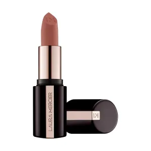 Laura Mercier Caviar Smoothing Matte Lipstick, 16HR Hydration, Long Lasting Wear, High Impact Color, Smudge- & Transfer-Proof, Hyaluronic Acid and Vitamin E Infused