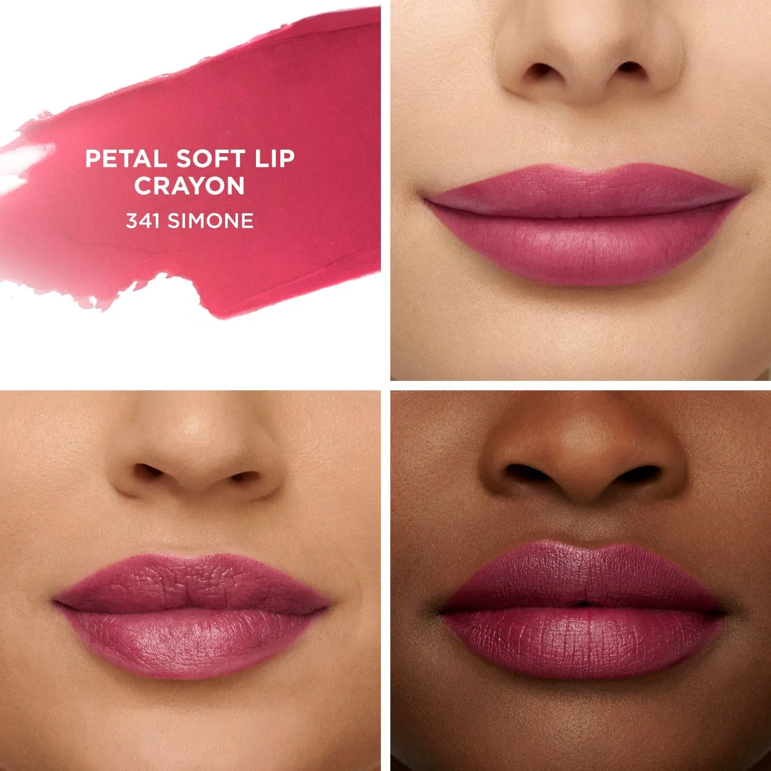 Laura Mercier Petal Soft Lipstick Crayon, 24HR Lip Softening Hydration, 12HR Sheer Matte Lip Color, Comfortable Weightless Wear, Diffused, Blurred Effect, Limited Edition Set