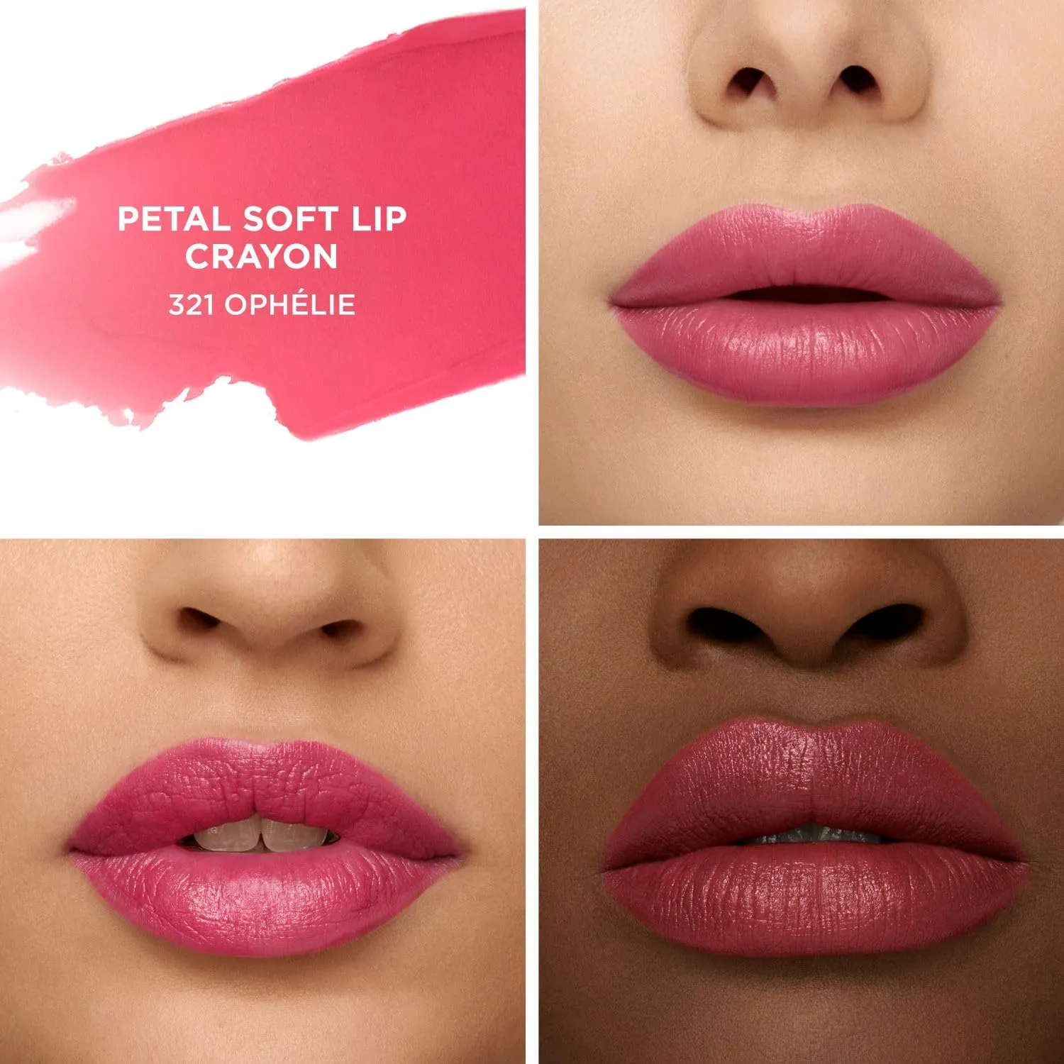 Laura Mercier Petal Soft Lipstick Crayon, 24HR Lip Softening Hydration, 12HR Sheer Matte Lip Color, Comfortable Weightless Wear, Diffused, Blurred Effect, Limited Edition Set