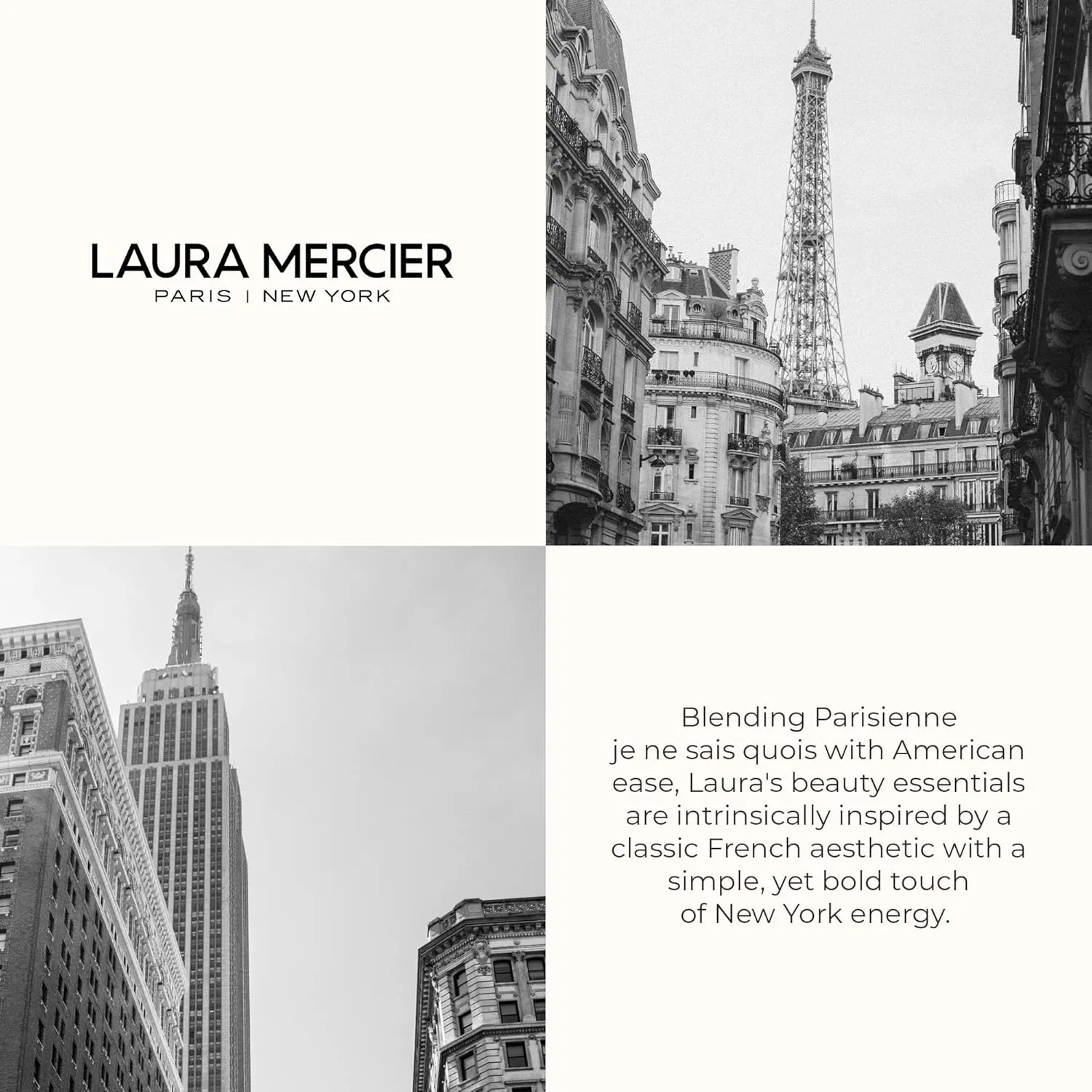 Laura Mercier Rouge Essentiel Silky Crème Lipstick, Weightless, Creamy Texture, Comfortable and Moisturizing on Lips, High-Impact Color, Satin Finish