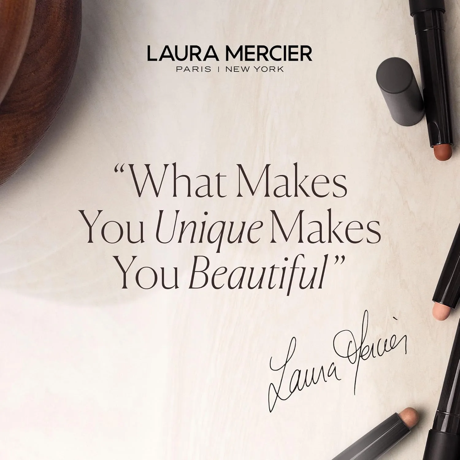 Laura Mercier Rouge Essentiel Silky Crème Lipstick, Weightless, Creamy Texture, Comfortable and Moisturizing on Lips, High-Impact Color, Satin Finish