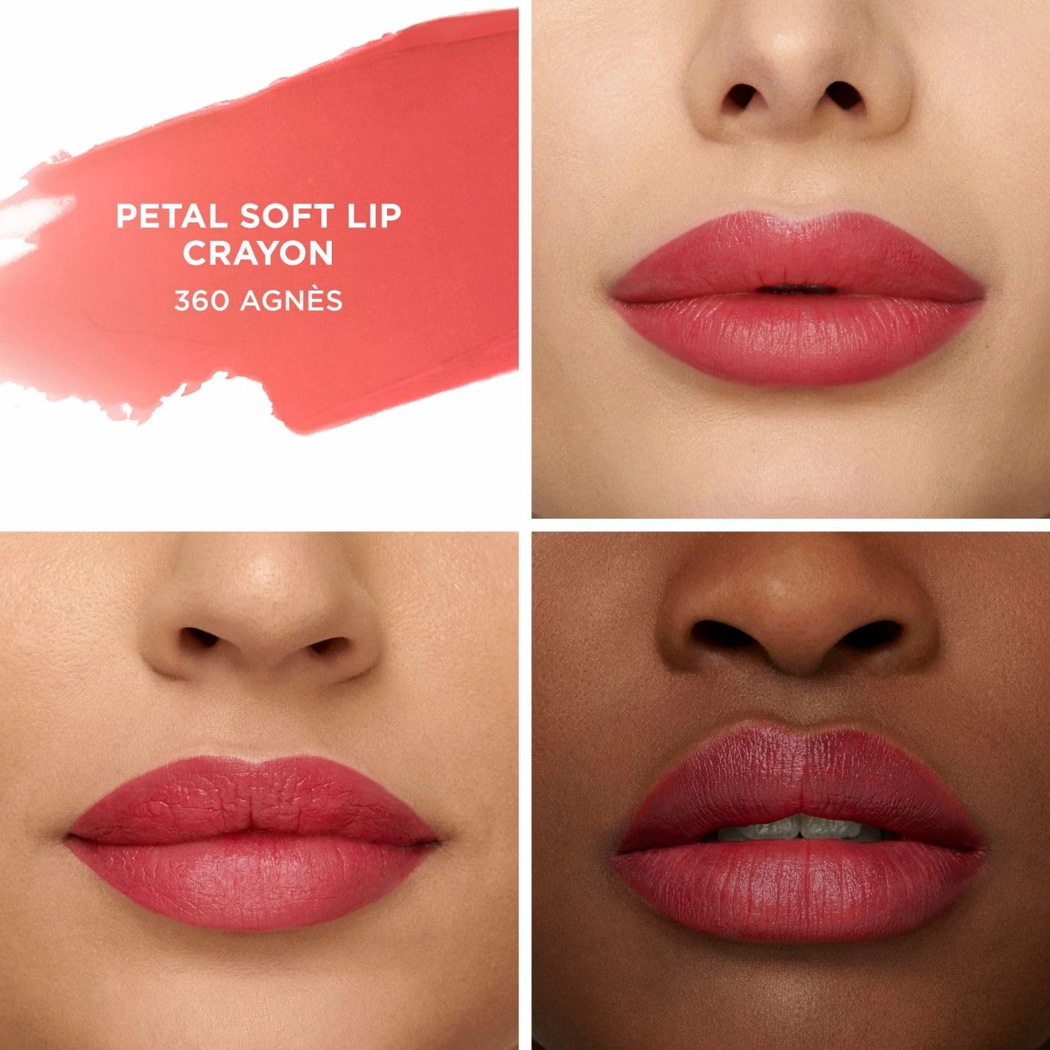 Laura Mercier Petal Soft Lipstick Crayon, 24HR Lip Softening Hydration, 12HR Sheer Matte Lip Color, Comfortable Weightless Wear, Diffused, Blurred Effect, Limited Edition Set