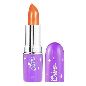 Lime Crime 10th Birthday Unicorn Lipstick, My Beautiful Rocket - Long-Lasting Tangerine Dream Creamy Matte Lippie - 0.12oz