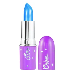 Lime Crime 10th Birthday Unicorn Lipstick (Surprise). Long Lasting Cartoon Blue Creamy Matte Lippie (0.12oz / 3.5 g)
