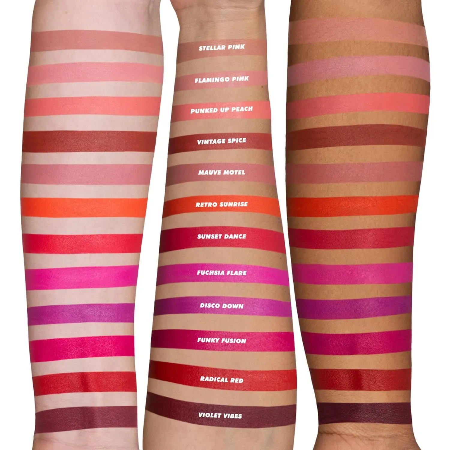 Lime Crime Soft Touch Comfort Matte Lipstick, Vintage Spice (Terracotta Reddish Brown) - Flirty Retro Shades - Full-Coverage Long Lasting, Lip Lining & Soft for All-Day Wear - Talc-Free & Paraben-Free