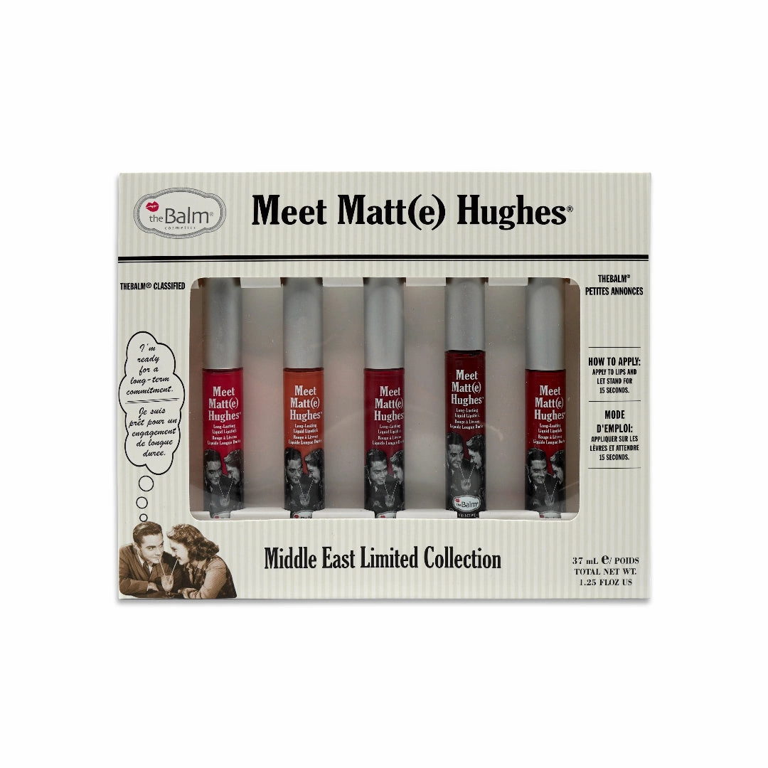 Lips meet matt hughes