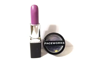 Lipstick & Glitter Combination Sets By FACEWORKS (Gum drop Lipstick & Glitter)