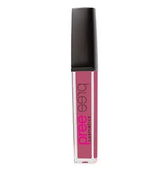 LL Cream Matte Liquid Lipstick Lip Gloss Lipstick, matte lip gloss that turns to a waterproof long lasting lipstick, by Pree Cosmetics (Besos)