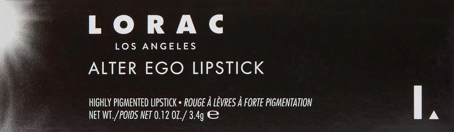 LORAC Alter Ego Satin Lipstick