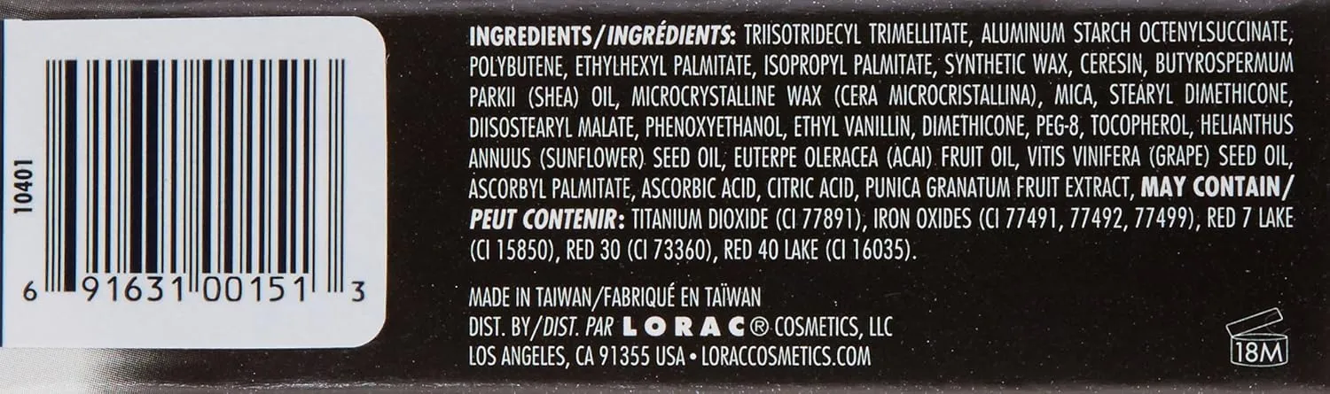 LORAC Alter Ego Satin Lipstick