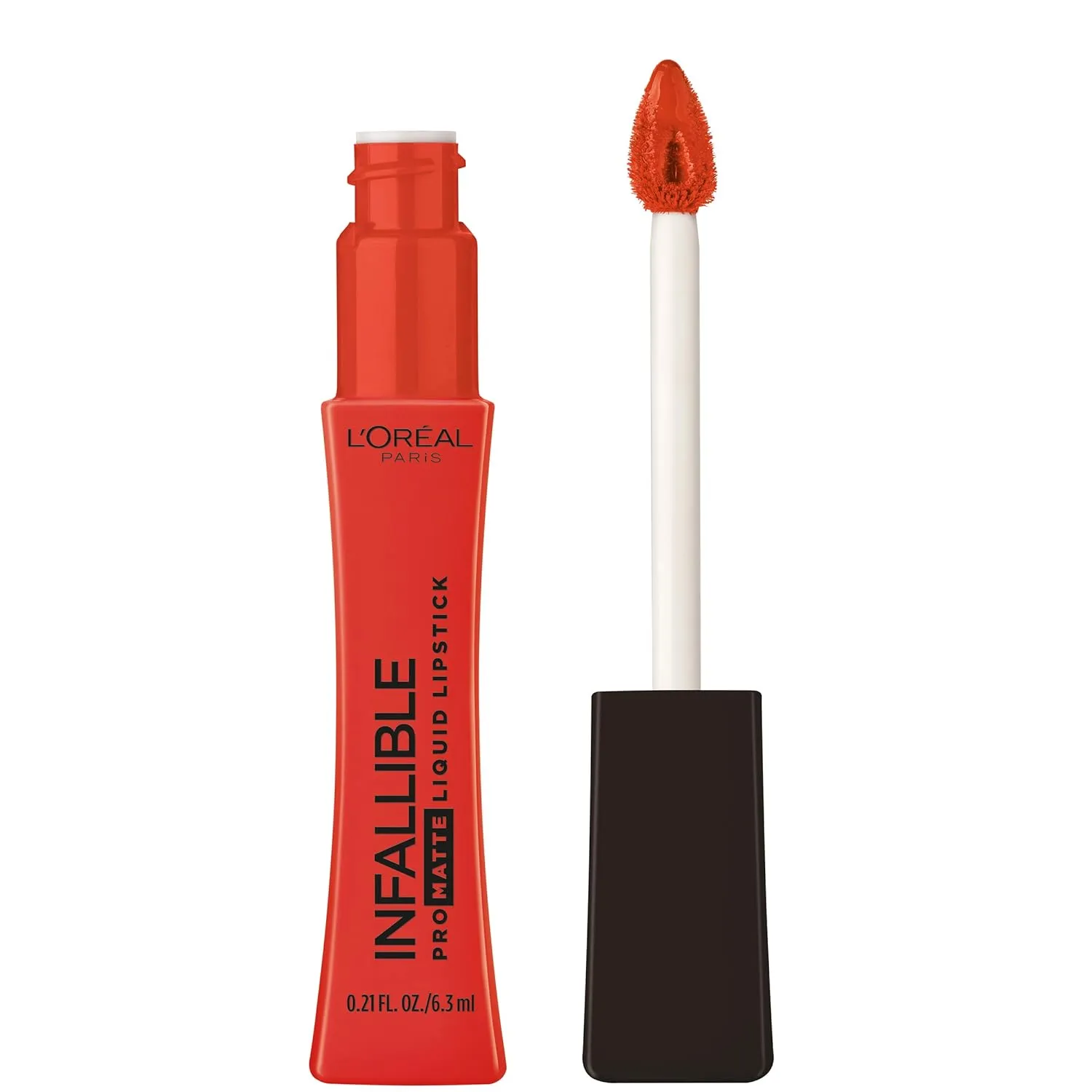L’Oréal Paris Infallible Pro Matte Liquid Lipstick, Long-Lasting Intense Matte Color, Up to 16HR Wear, highly pigmented, full coverage liquid lipstick, Ma Chérie, 0.21 fl. oz.