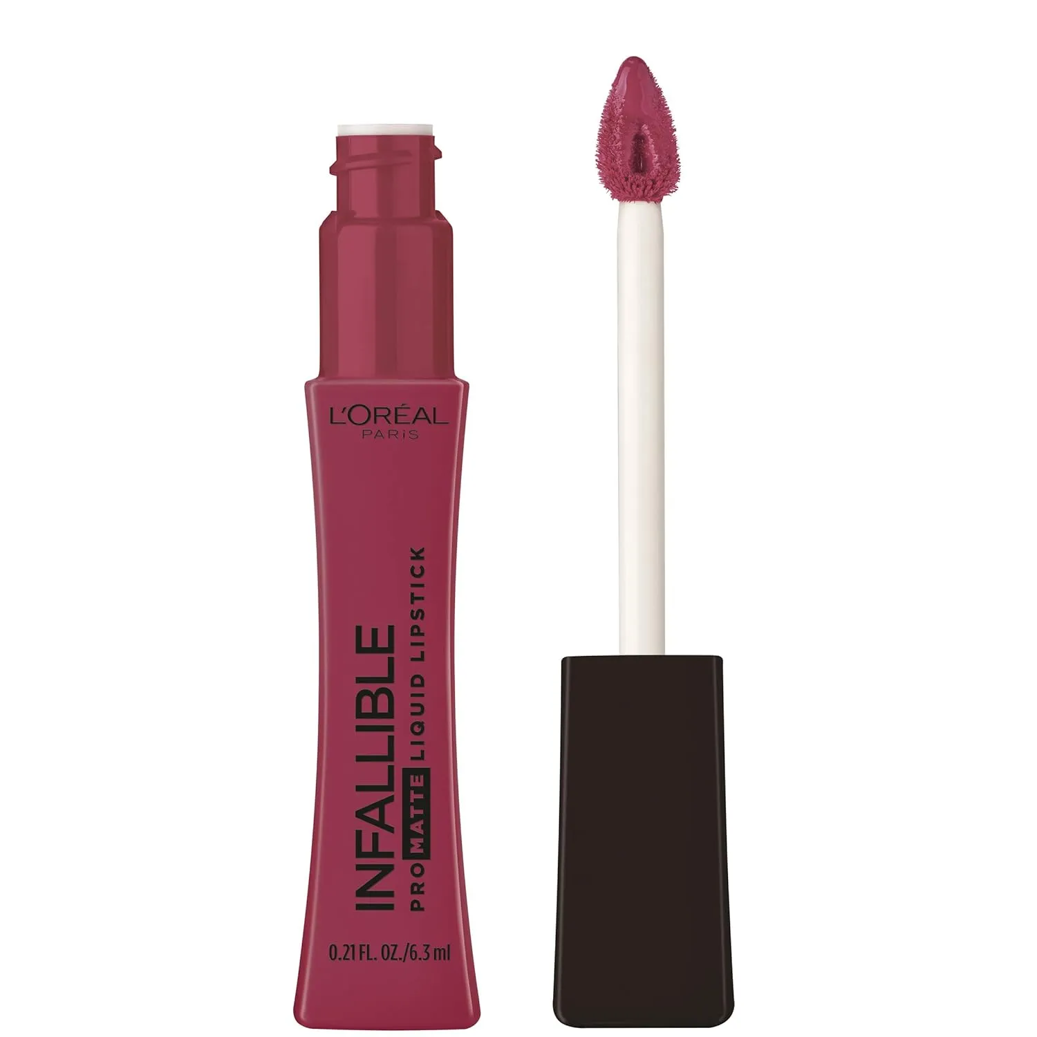 L’Oréal Paris Infallible Pro Matte Liquid Lipstick, Long-Lasting Intense Matte Color, Up to 16HR Wear, highly pigmented, full coverage liquid lipstick, Midnight Mauve, 0.21 fl. oz.
