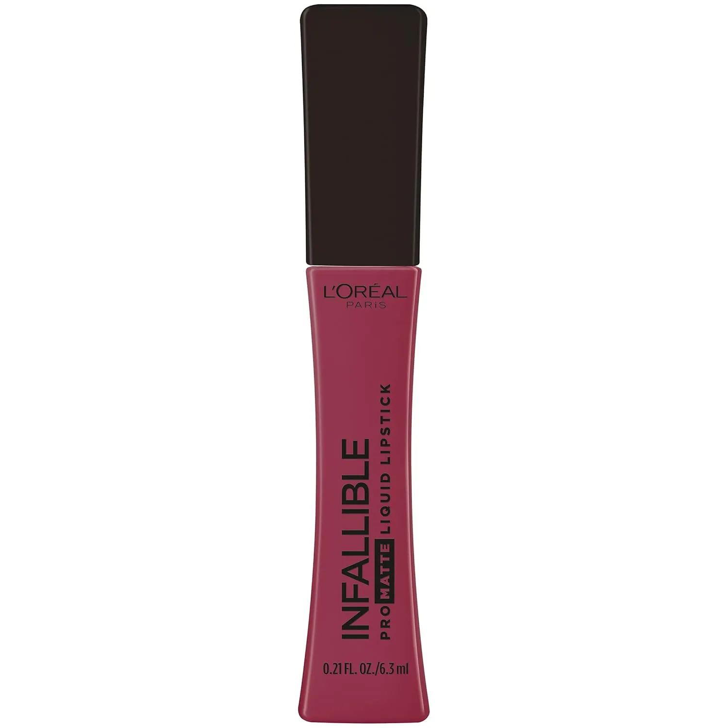 L’Oréal Paris Infallible Pro Matte Liquid Lipstick, Long-Lasting Intense Matte Color, Up to 16HR Wear, highly pigmented, full coverage liquid lipstick, Midnight Mauve, 0.21 fl. oz.