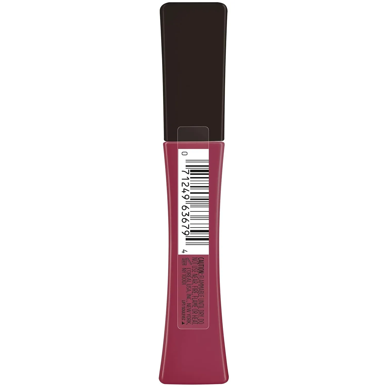 L’Oréal Paris Infallible Pro Matte Liquid Lipstick, Long-Lasting Intense Matte Color, Up to 16HR Wear, highly pigmented, full coverage liquid lipstick, Midnight Mauve, 0.21 fl. oz.