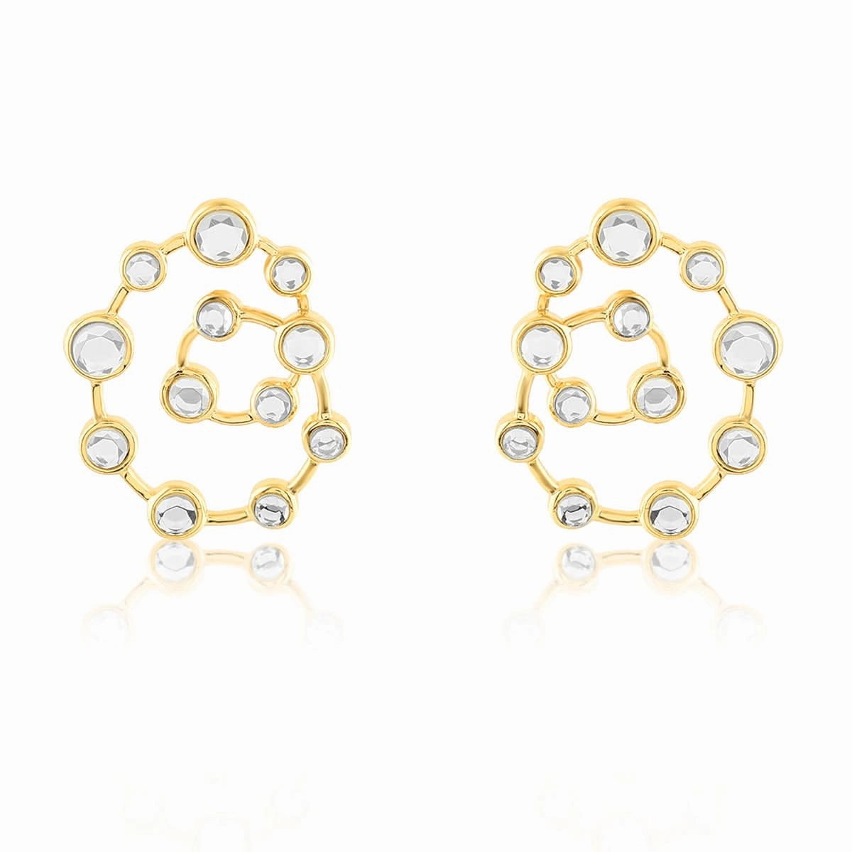 Lumen Concentric Earrings