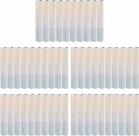 Lurrose Empty Lip Gloss Boxes for Packaging, Paper Lipstick Box Lipstick Packaging Container Perfume Packaging Boxes, 50pcs (Silver)
