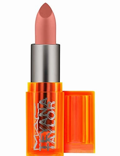 M.A.C. TEYANA TAYLOR COLLECTION MATTE LIPSTICK -GOOD MOANINNNN .10oz / 3g
