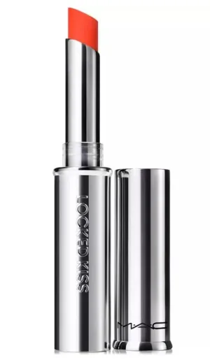 MAC Locked Kiss 24HR Lipstick - 57 Renegade (.06 Oz), 0.06 Ounce (Pack of 1)