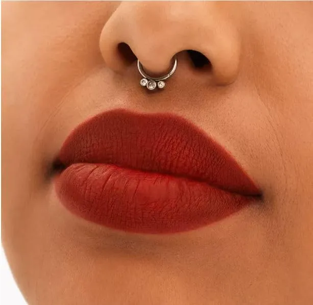 MAC M.A.C Locked Kiss 24HR Lipstick - 95 Vicious (.06 Oz), 0.06 Ounce (Pack of 1)
