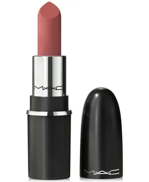 MAC M·A·Cximal Silky Matte Lipstick Mini, Velvet Teddy, 0.06 Ounces
