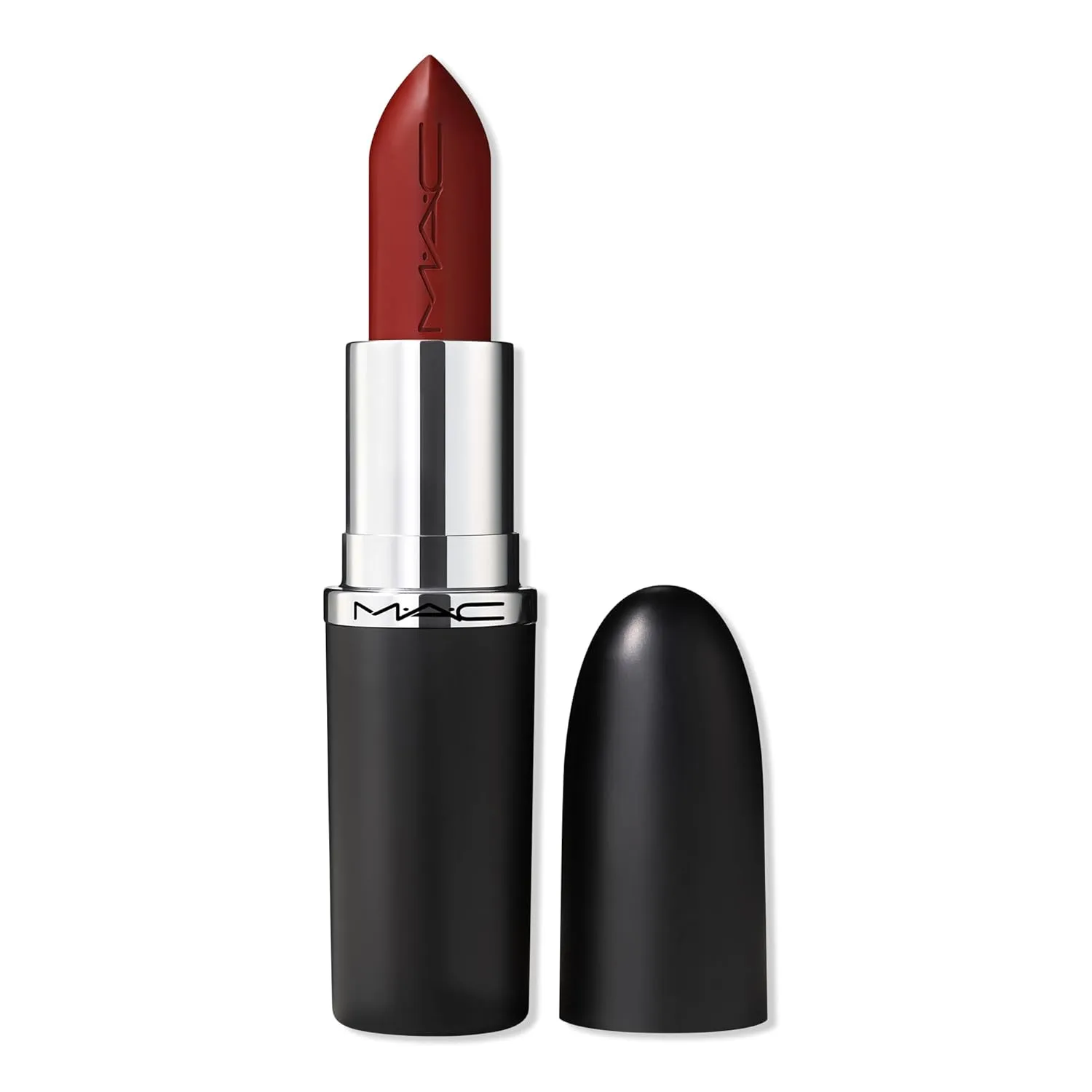 MAC M·A·Cximal Sleek Satin Lipstick, Dubonnet, 0.12 Ounces