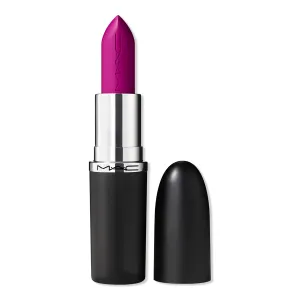 MAC M·A·Cximal Sleek Satin Lipstick, Violet Vapor, 0.12 Ounces