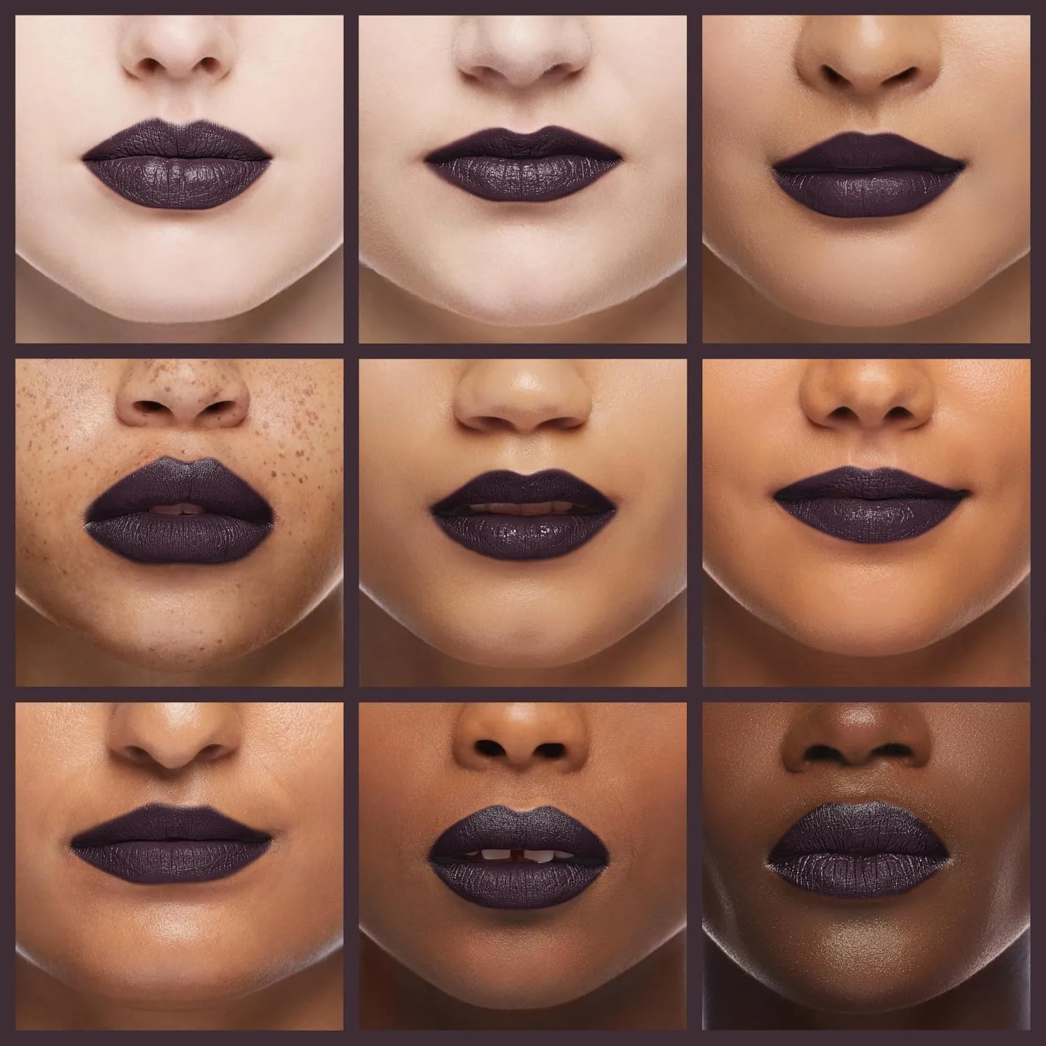 MAC Matte Lipstick - Smoked Purple Lipstick Women 0.1 oz