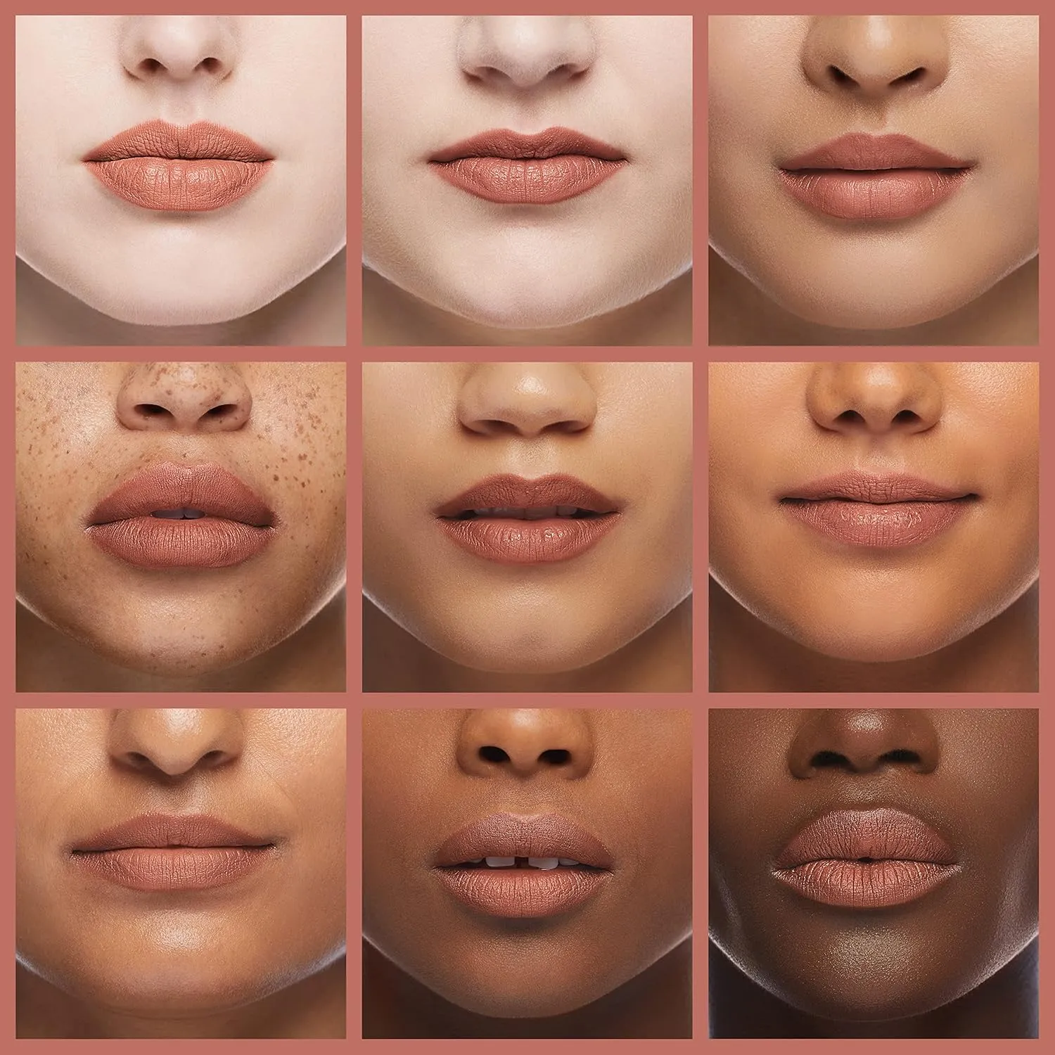MAC Matte Velvet Teddy Lipstick, plain