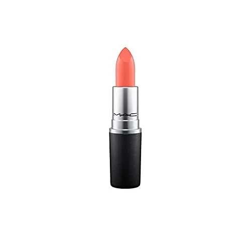 MAC Satin Lipstick Peachy New Year