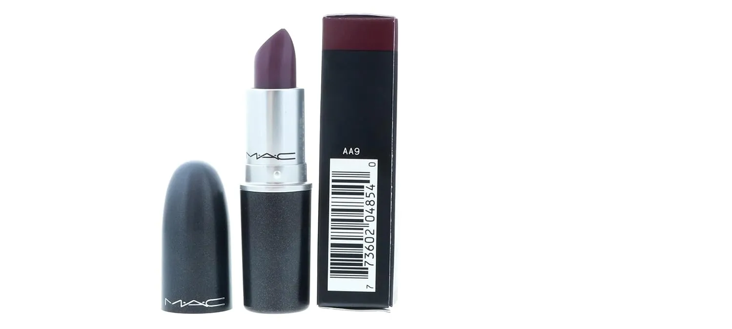 MAC Satin Lipstick - Rebel for Women - 0.1 oz Lipstick