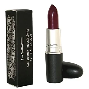 MAC Satin Lipstick - Rebel for Women - 0.1 oz Lipstick