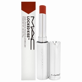 MAC Locked Kiss 24 Hour - Mult it Over and Over for Women - 0.06 oz Lipstick