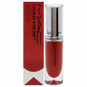 MAC Locked Kiss Ink Lipcolor - Vicious for Women - 0.14 oz Lipstick