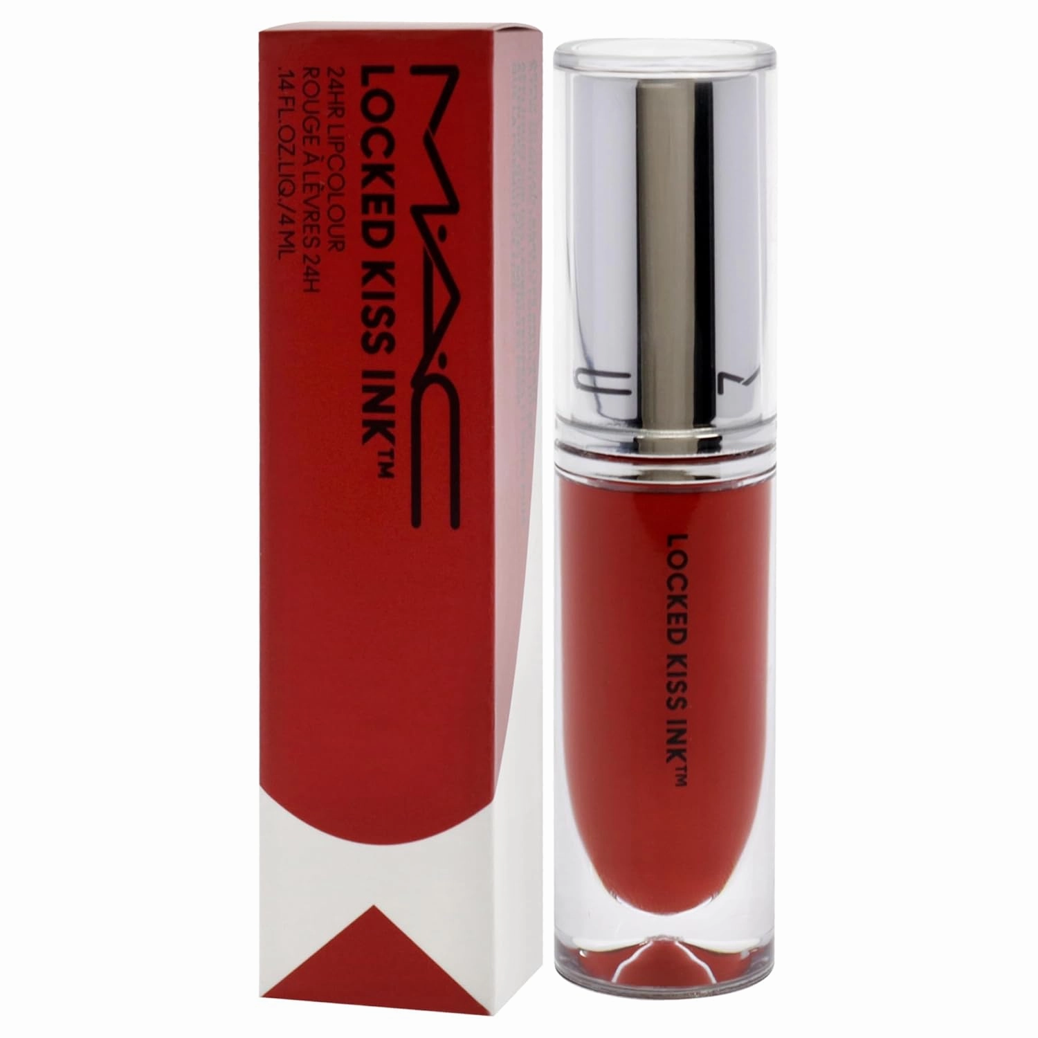 MAC Locked Kiss Ink Lipcolor - Vicious for Women - 0.14 oz Lipstick