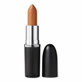 MAC M·A·Cximal Sleek Satin Lipstick, Call It Cozy, 0.12 Ounces