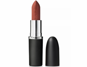 MAC Macximal Silky Matte Lipstick Taupe, Braun