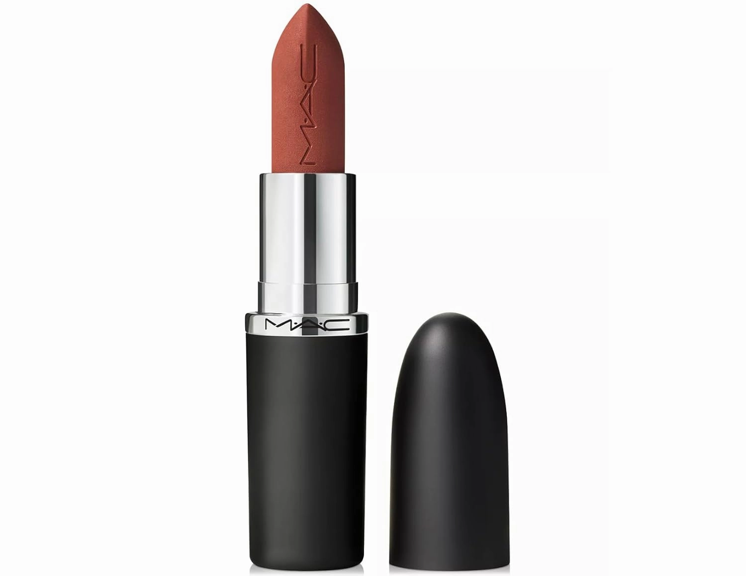 MAC Macximal Silky Matte Lipstick Taupe, Braun