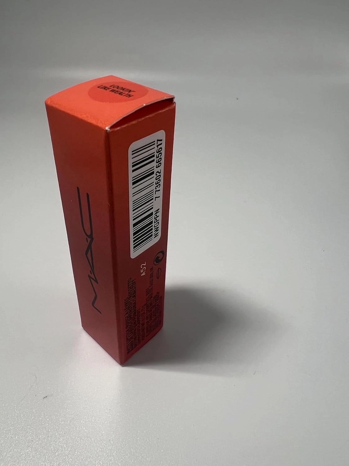MAC Special Edition Lunar New Year Collection Matte Lipstick - Lookin' Like Wealth (Midtone Yellow Brown)