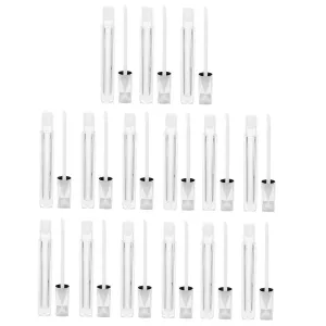 MAGICLULU Diy Lip Gloss Containers 15pcs Empty Lipstick Tubes Lip Gloss Tubes Empty