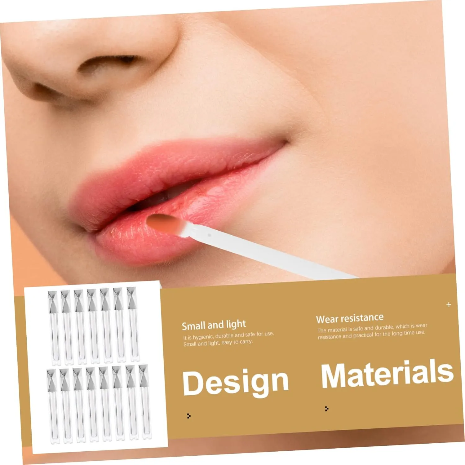 MAGICLULU Diy Lip Gloss Containers 15pcs Empty Lipstick Tubes Lip Gloss Tubes Empty