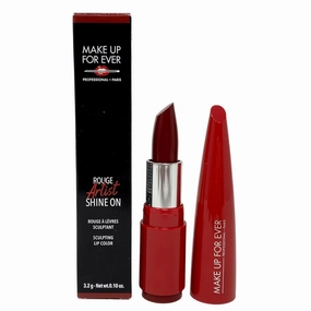 Make Up For Ever Rouge Artist Shine On Sculping Lip Color - 184 Free Rosewood - 3.2 g / 0.10 oz