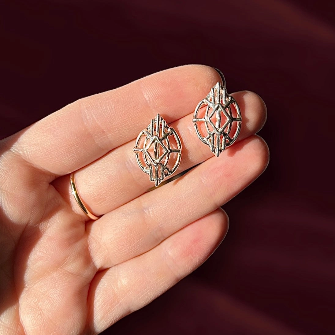 Marquis Deco Studs